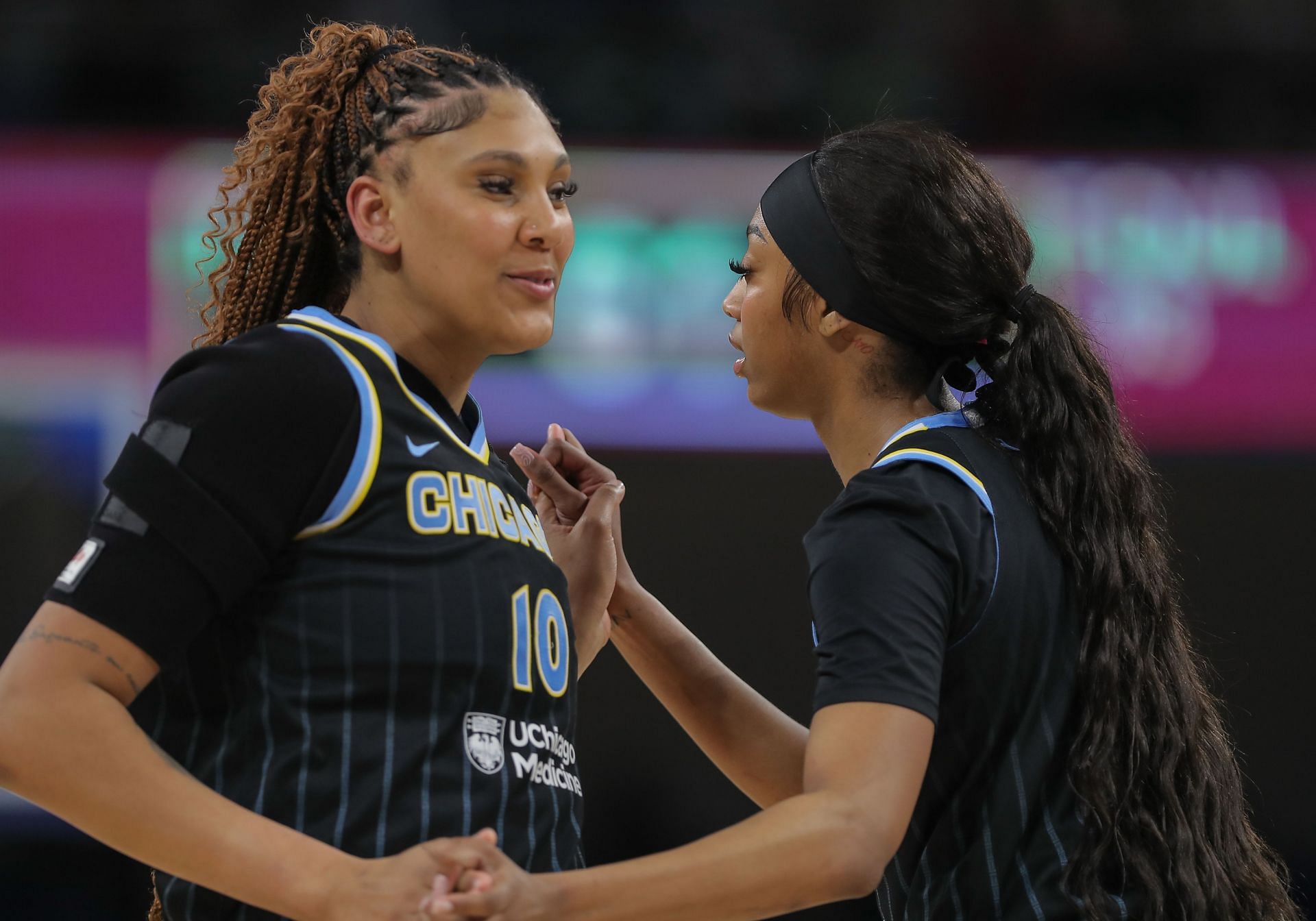 Chicago Sky's Kamilla Cardoso (Image source: Getty)